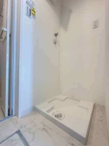 ハレレア帝塚山の洗面所