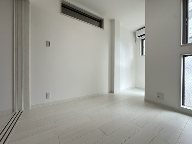 ハレレア帝塚山の洋室