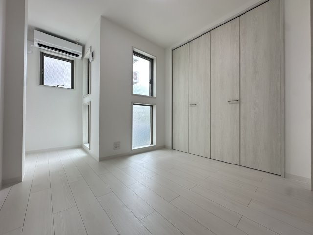 ハレレア帝塚山の寝室