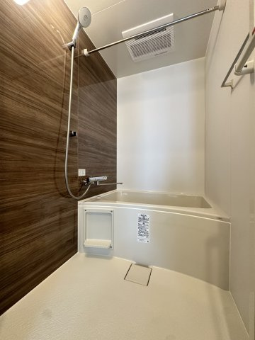 ハレレア帝塚山の浴室