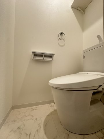 ハレレア帝塚山のトイレ