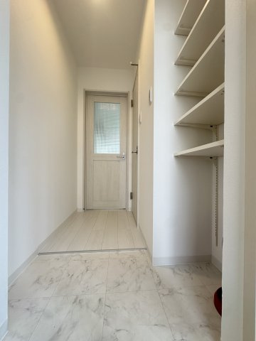 ハレレア帝塚山の玄関