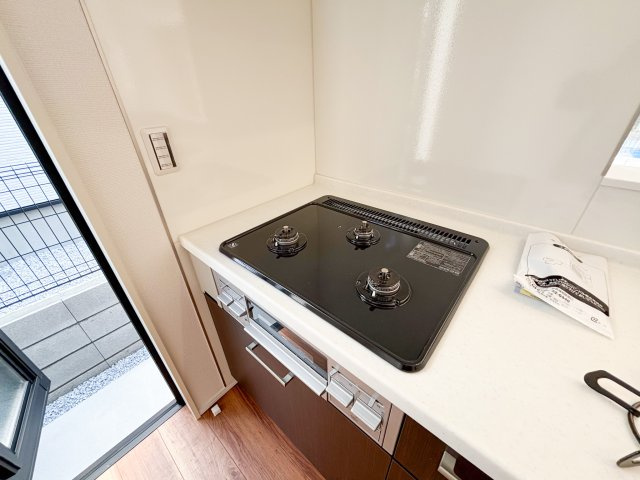 新築分譲住宅全2棟　川崎市宮前区東有馬のキッチン|きれいなキッチンです