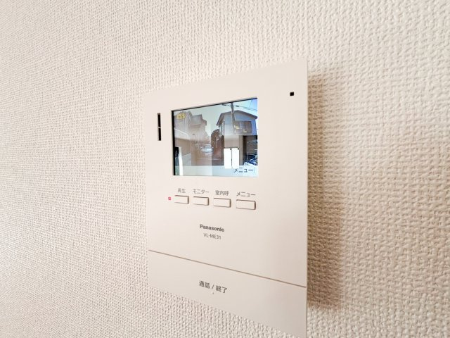 新築分譲住宅全2棟　川崎市宮前区東有馬の防犯設備
