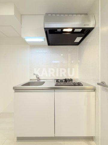 エグゼ大阪ＣＩＴＹルーエのキッチン