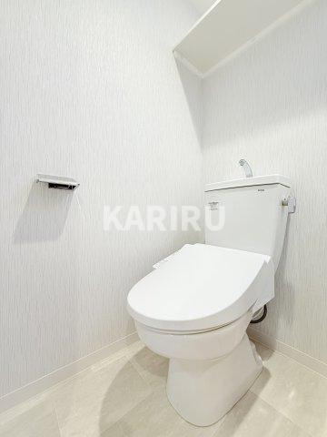 エグゼ大阪ＣＩＴＹルーエのトイレ