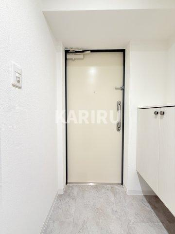 エグゼ大阪ＣＩＴＹルーエの玄関