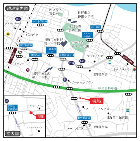【地図】 | 平日・休日問わず、いつでもご見学が出来ます♪☆実際に見て、触れて感じる安心のお住まい探しを体験して下さい♪☆物件情報だけでなく、地域の特色などなどエリア情報もお伝え出来たら嬉しいです♪