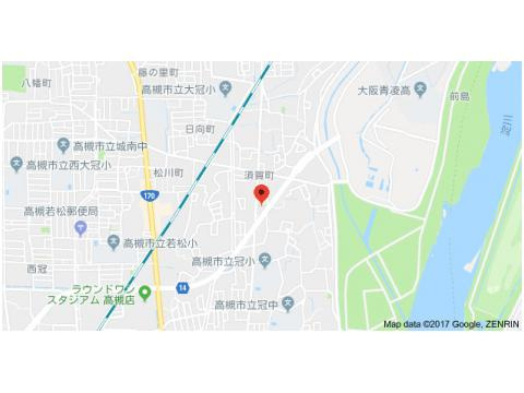 アルカディアパート1の地図