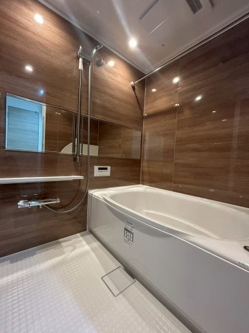 赤羽神谷サンハイツの浴室