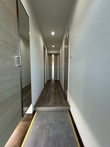 赤羽神谷サンハイツの玄関