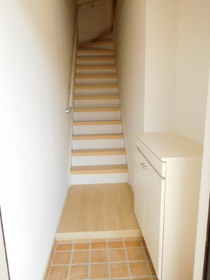 【玄関】 | チェリーガーデン | きれいな玄関です