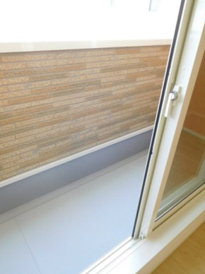 【バルコニー】 | チェリーガーデン | 広々としたバルコニーです