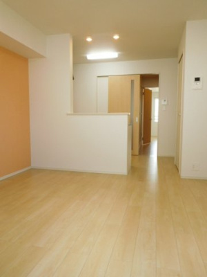 【居間・リビング】 | チェリーガーデン | おしゃれな居間です