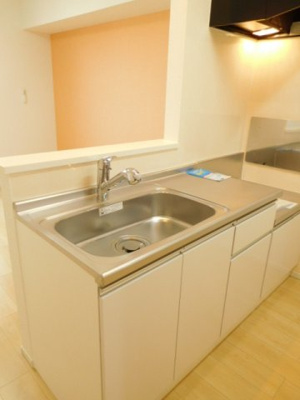 【キッチン】 | チェリーガーデン | キッチンです