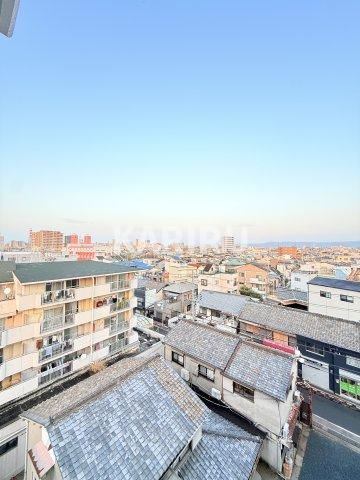 エグゼ大阪ＣＩＴＹルーエの展望