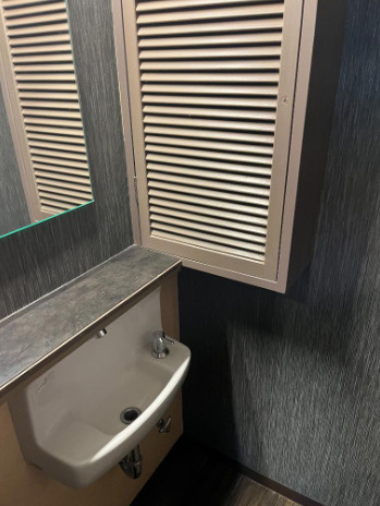 大阪市中央区東心斎橋１丁目の店舗一部の洗面所