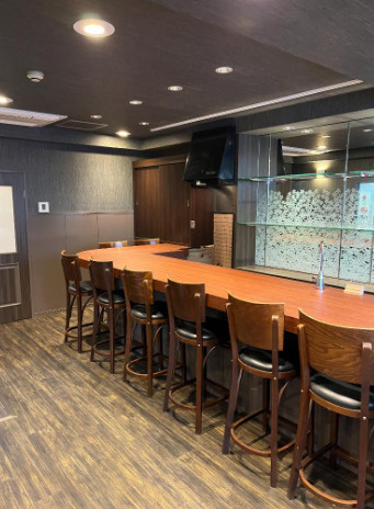 大阪市中央区東心斎橋１丁目の店舗一部の内装