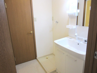 【洗面所】 | コアおがいとⅡ