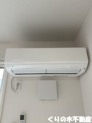 【設備】 | ビバーチェ城東 | エアコン付きです