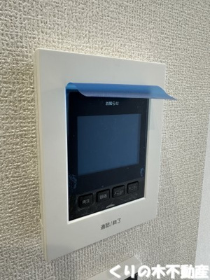 【セキュリティ】 | ビバーチェ城東 | モニター付きインターホンです