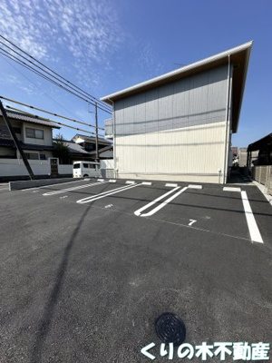 【駐車場】 | ビバーチェ城東 | 駐車場があります