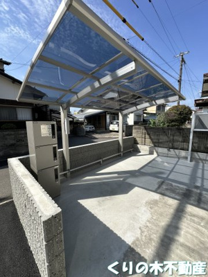 【その他共用部分】 | ビバーチェ城東 | 駐輪場です