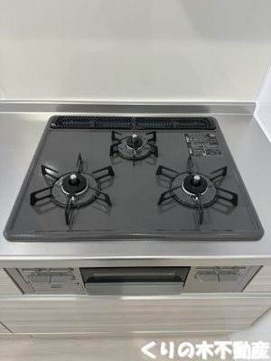 【設備】 | ビバーチェ城東 | ガスコンロです