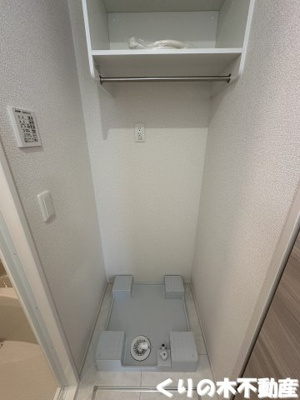 【設備】 | ビバーチェ城東 | 室内洗濯機置き場です