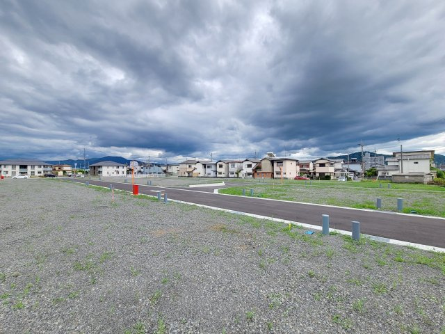 ライフフィールド岩出森の外観