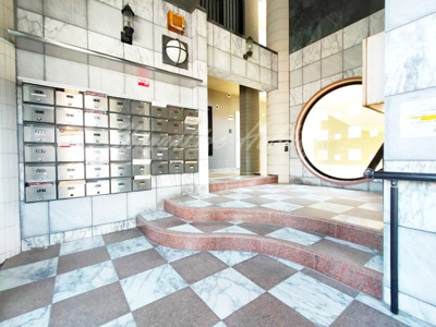 【エントランス】 | フィールド・サン | 毎日通るエントランス♪