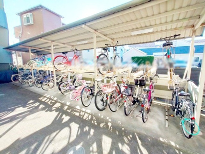 【その他共用部分】 | フィールド・サン | 整備された共有部分です♪