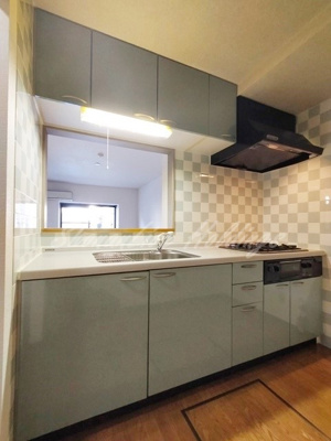 【キッチン】 | フィールド・サン | 広々としたキッチンです♪※同施工