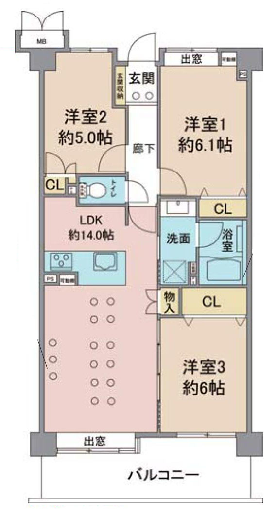 東久留米市前沢５丁目の中古マンション