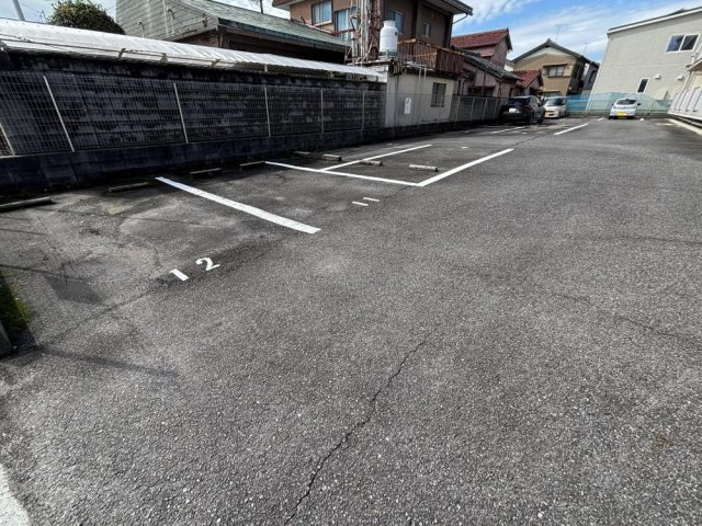 パークサイド南町の駐車場