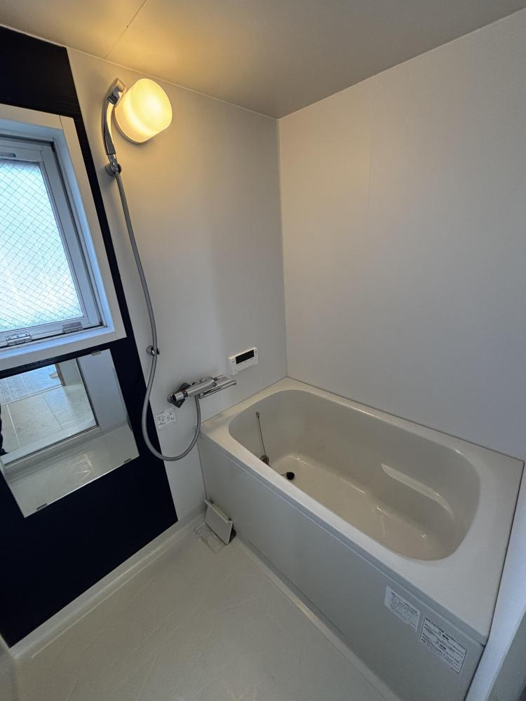 パークサイド南町の浴室