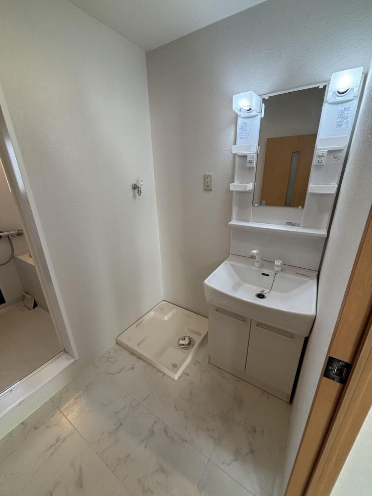 パークサイド南町の洗面所