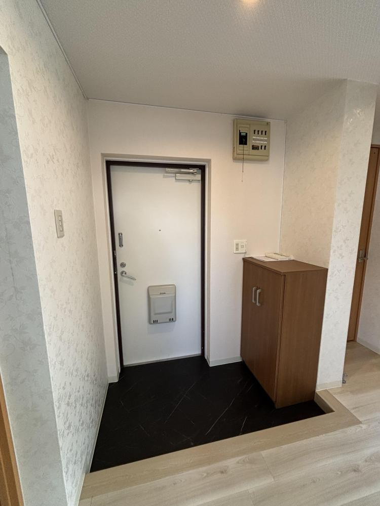 パークサイド南町の玄関