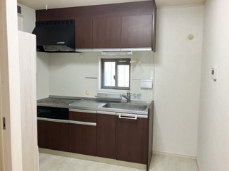 【キッチン】 | 練馬区貫井３丁目　二世帯住宅・賃貸併用住宅 | 1F部分