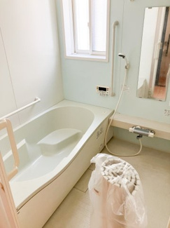 【浴室】 | 練馬区貫井３丁目　二世帯住宅・賃貸併用住宅 | 1F部分