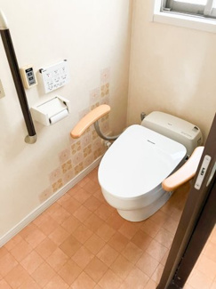 【トイレ】 | 練馬区貫井３丁目　二世帯住宅・賃貸併用住宅 | 1F部分
