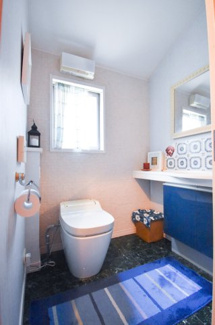 【トイレ】 | 練馬区貫井３丁目　二世帯住宅・賃貸併用住宅 | 2F部分