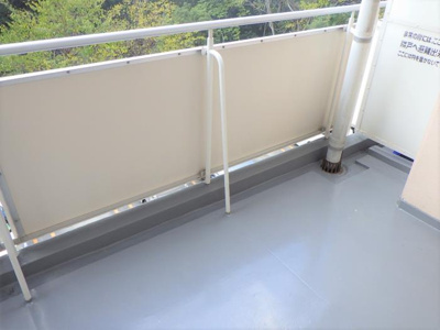 【バルコニー】 | 泉北鴨谷台三丁3-6号棟