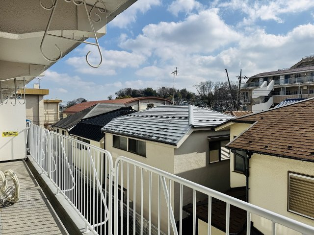 ファミール西八王子Ｂ号棟（１号棟）の展望|～眺望・陽当たり共に良好です～