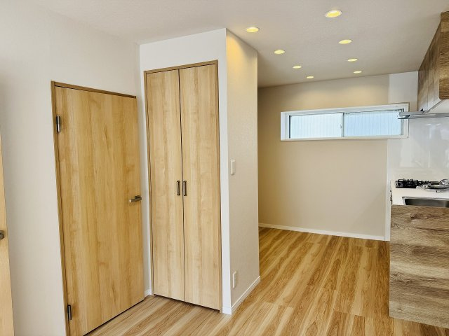 ファミール西八王子Ｂ号棟（１号棟）の収納|～便利なLDK収納を設置～