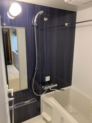 【浴室】 | クレヴィスタ中板橋Ⅱ | 日々の疲れを癒すお風呂付です