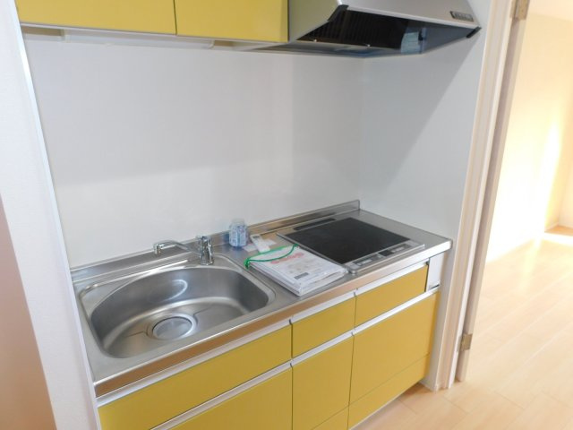 ゼフィルス武蔵境のキッチン
