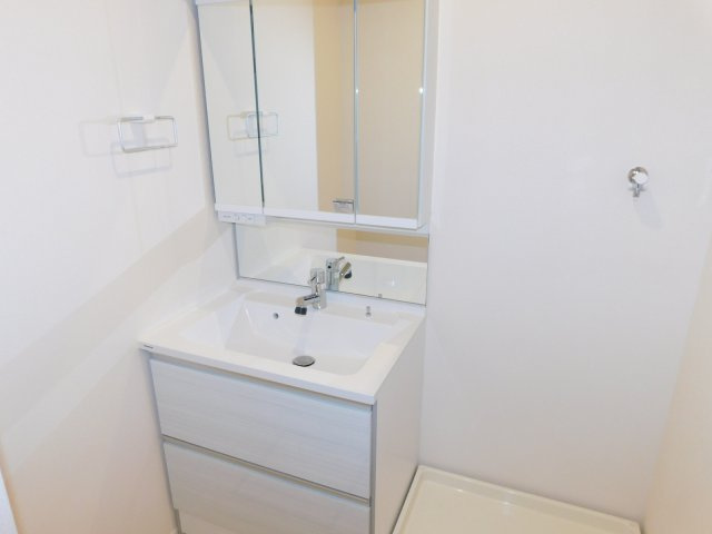 ゼフィルス武蔵境の洗面所