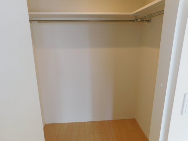 ゼフィルス武蔵境の収納