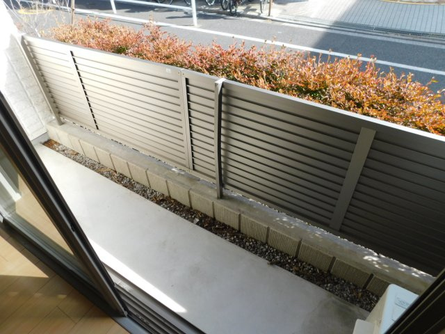 ゼフィルス武蔵境のバルコニー
